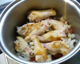 トマトたっぷりチキンカレー☆★作り方3写真