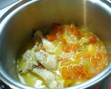 トマトたっぷりチキンカレー☆★作り方4写真