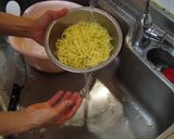 簡単　もやしだけ焼きそば作り方1写真
