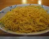 簡単　もやしだけ焼きそば作り方4写真