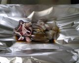 イカわたのホイル焼き☆作り方3写真