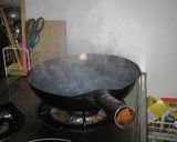 簡単　もやしだけ焼きそば作り方5写真