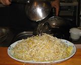 簡単　もやしだけ焼きそば作り方7写真