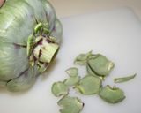 アーティーチョークの食べ方作り方3写真