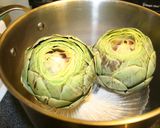アーティーチョークの食べ方作り方4写真
