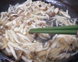 カリカリ胸肉のとろ~りキノコあんかけ。作り方7写真