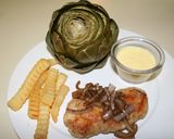 アーティーチョークの食べ方作り方5写真