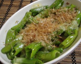 ししとうのチーズかつお節のせ☆作り方5写真