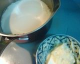 カボスとカニカマの豆乳ゼリー作り方5写真