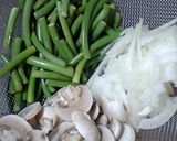 一手間でプロの味☆塩エビのオイルパスタ作り方2写真