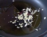 一手間でプロの味☆塩エビのオイルパスタ作り方3写真
