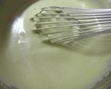 米粉で☆ふんわりカステラ風抹茶ケーキ作り方5写真