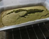 米粉で☆ふんわりカステラ風抹茶ケーキ作り方8写真