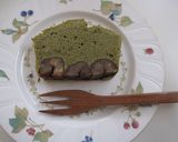 米粉で☆ふんわりカステラ風抹茶ケーキ作り方9写真