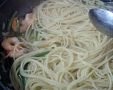 一手間でプロの味☆塩エビのオイルパスタ作り方6写真