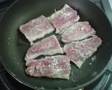 秋刀魚の蒲焼丼作り方2写真