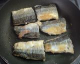 秋刀魚の蒲焼丼作り方3写真
