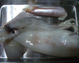 スルメイカでイカの塩辛作り方1写真