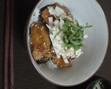 秋刀魚の蒲焼丼作り方5写真