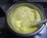 チョコバナナケーキ作り方3写真