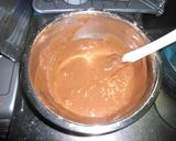 チョコバナナケーキ作り方4写真