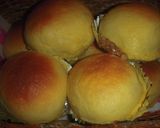 S炊飯器で発酵パン基本(薄皮メロンパン)作り方14写真