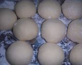 S炊飯器で発酵パン基本(薄皮メロンパン)作り方7写真