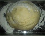 S炊飯器で発酵パン基本(薄皮メロンパン)作り方6写真