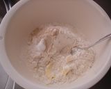 豆ぱん（ホシノ）作り方1写真