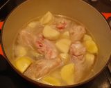 じゃが芋の手羽煮作り方4写真