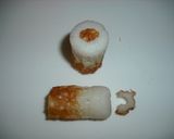お弁当に　立て！ちくわチーズ作り方2写真