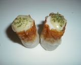 お弁当に　立て！ちくわチーズ作り方4写真