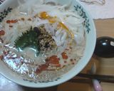 冷やし坦々麺☆濃厚ごまダレ作り方4写真