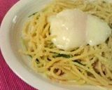 ベーコンと水菜のパスタ作り方5写真