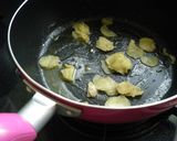 いかと舞茸のバター炒め♪生姜入り作り方4写真