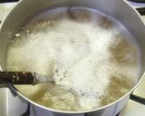 抹茶かのこ水羊羹（もどき）作り方2写真