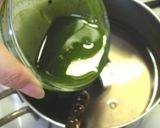 抹茶かのこ水羊羹（もどき）作り方4写真