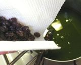 抹茶かのこ水羊羹（もどき）作り方6写真