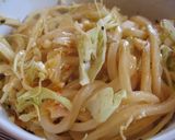 豆腐キャベツサラダ!+ウドンもOK!作り方3写真