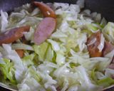 休日の大皿クッキング オムレツ作り方2写真