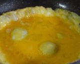 休日の大皿クッキング オムレツ作り方4写真