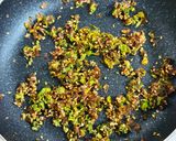 セロリ葉ふりかけ作り方4写真