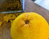 紅甘夏×ディル×豆腐のケーキ（ヴィーガン作り方2写真