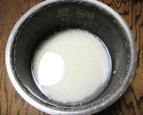 秋♪きのこの旨味あじわう、ひらたけ御飯♪作り方2写真