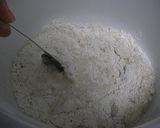ライ麦パン。作り方1写真