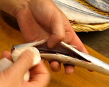 海鮮！秋刀魚の刺身(秋刀魚の捌き方)作り方3写真