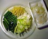 イカとセロリとニンニクの芽の微妙な関係作り方1写真