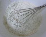 抹茶パンケーキ作り方1写真