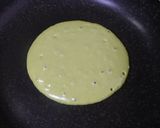 抹茶パンケーキ作り方3写真