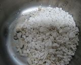マンゴーわらびもち☆作り方1写真